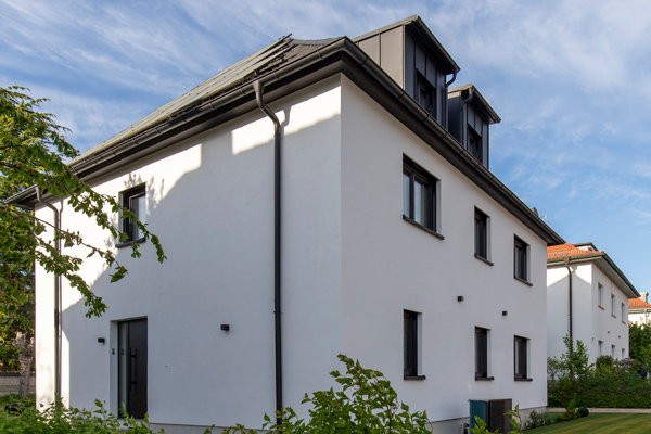 Fassadenarbeiten